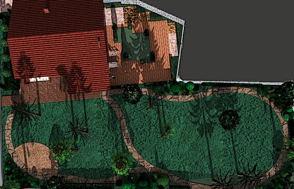 Проектирование малых садов