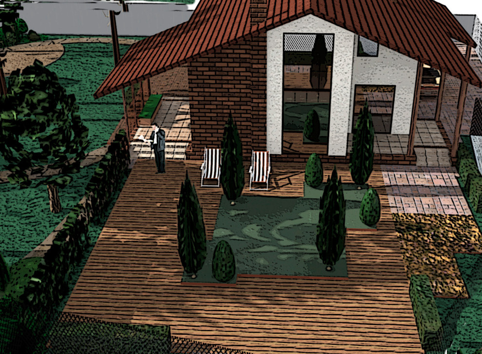 Проектирование малых садов