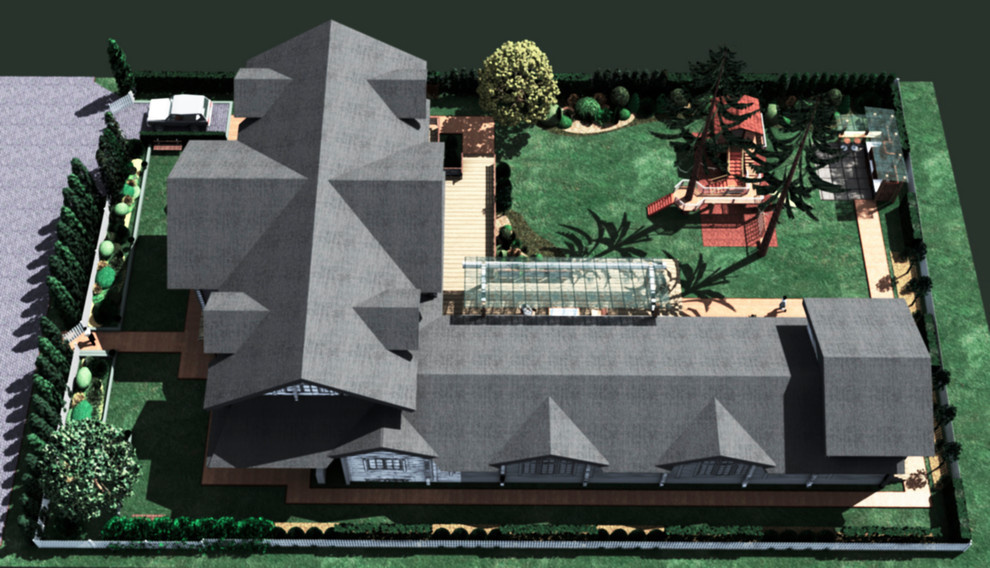 Проектирование малых садов