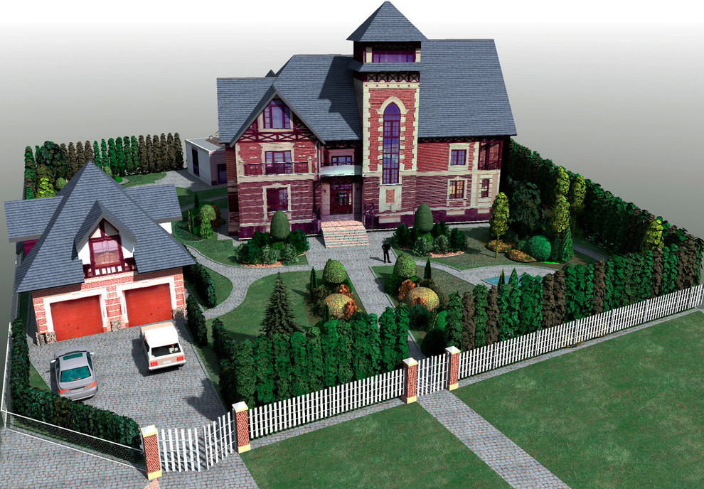 Проектирование малых садов