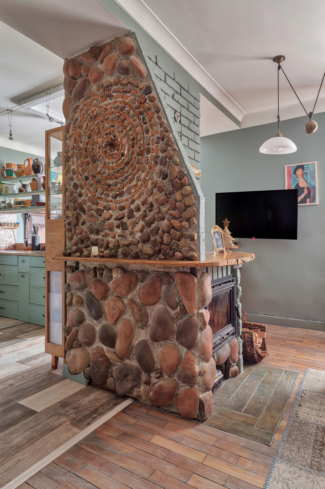 Обложка проекта: Атмосферный Старый фонд