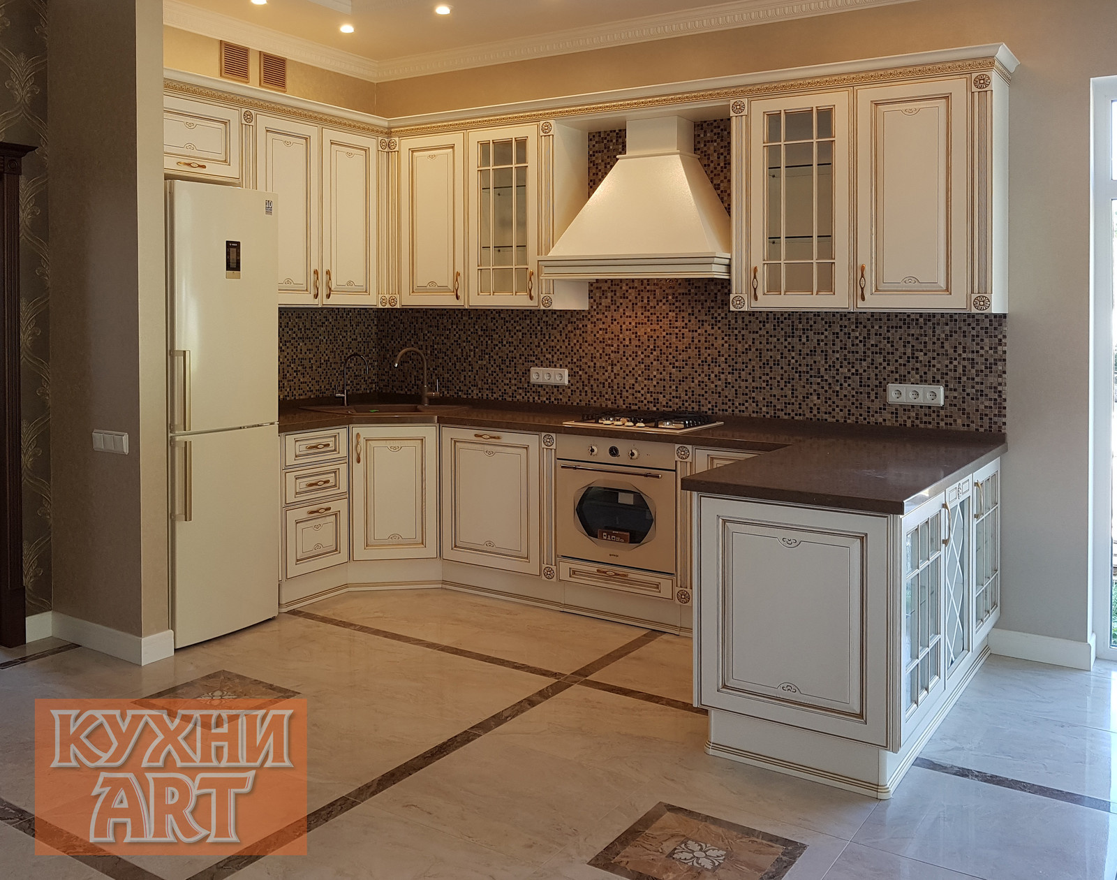 Кухня Афина Оро