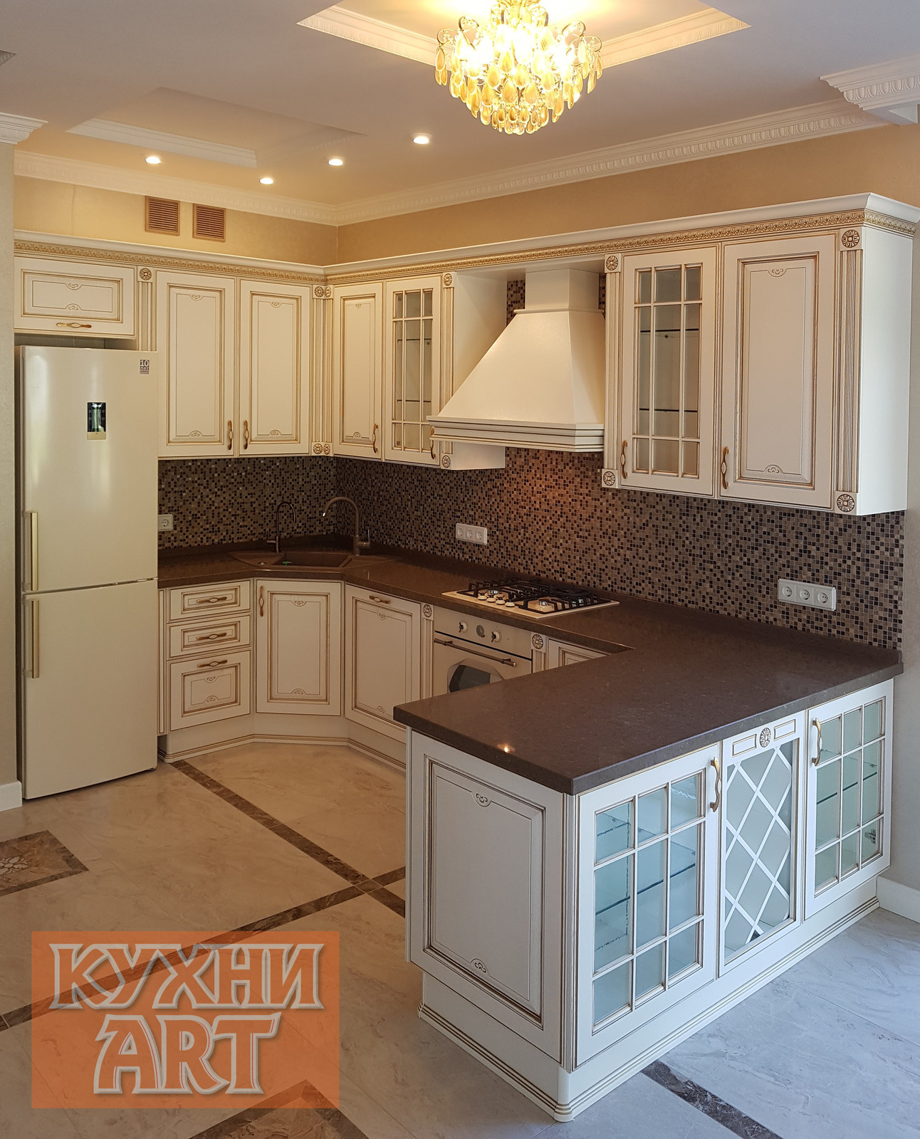 Кухня Афина Оро