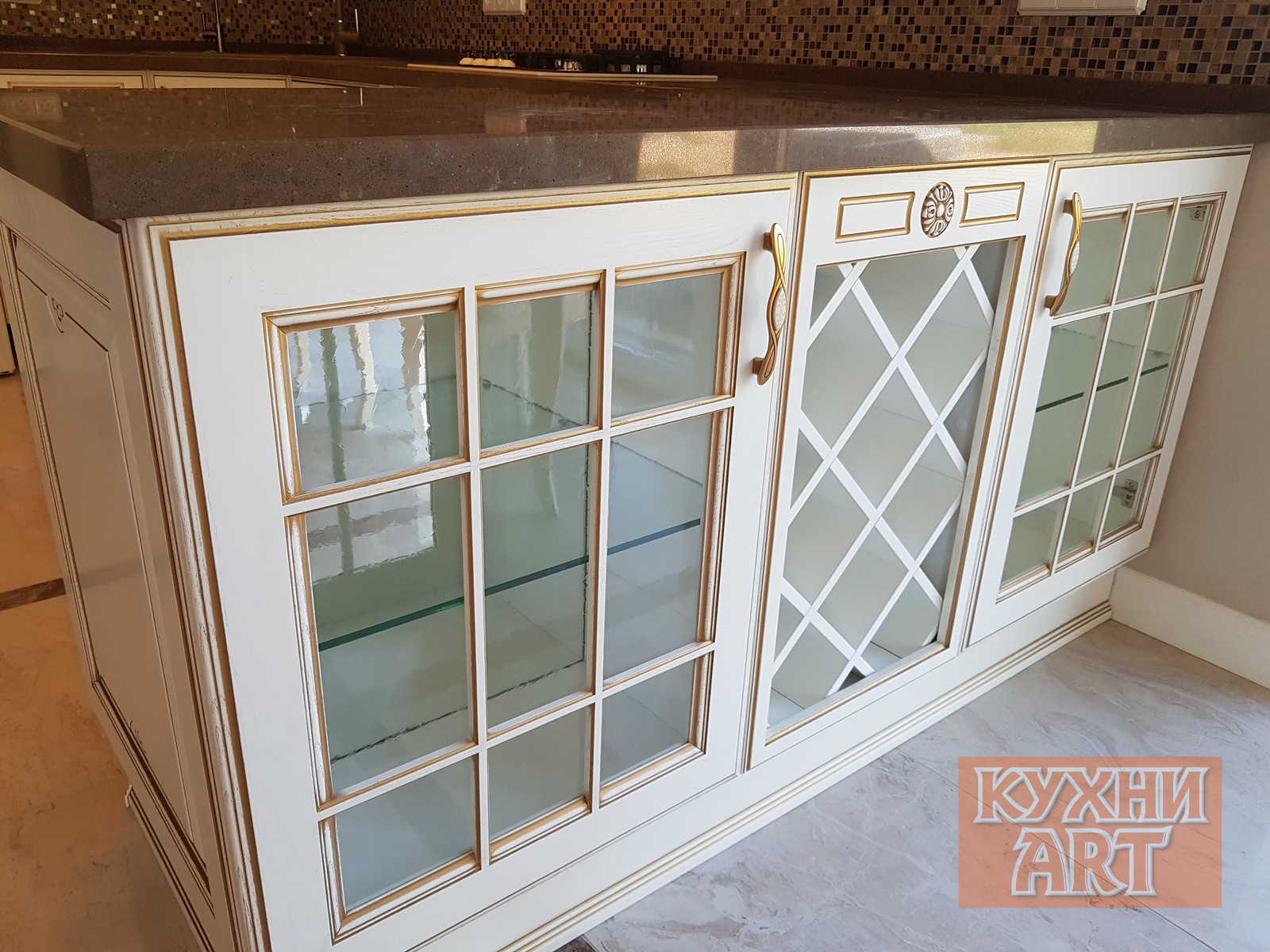 Обложка проекта: Кухня Афина Оро