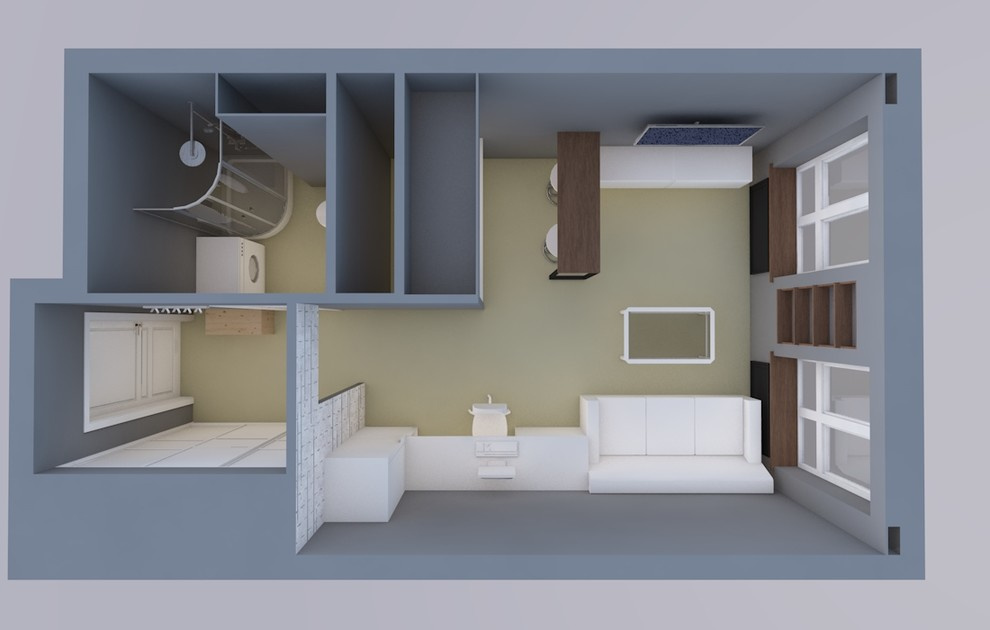 Проект ЖК Путилково