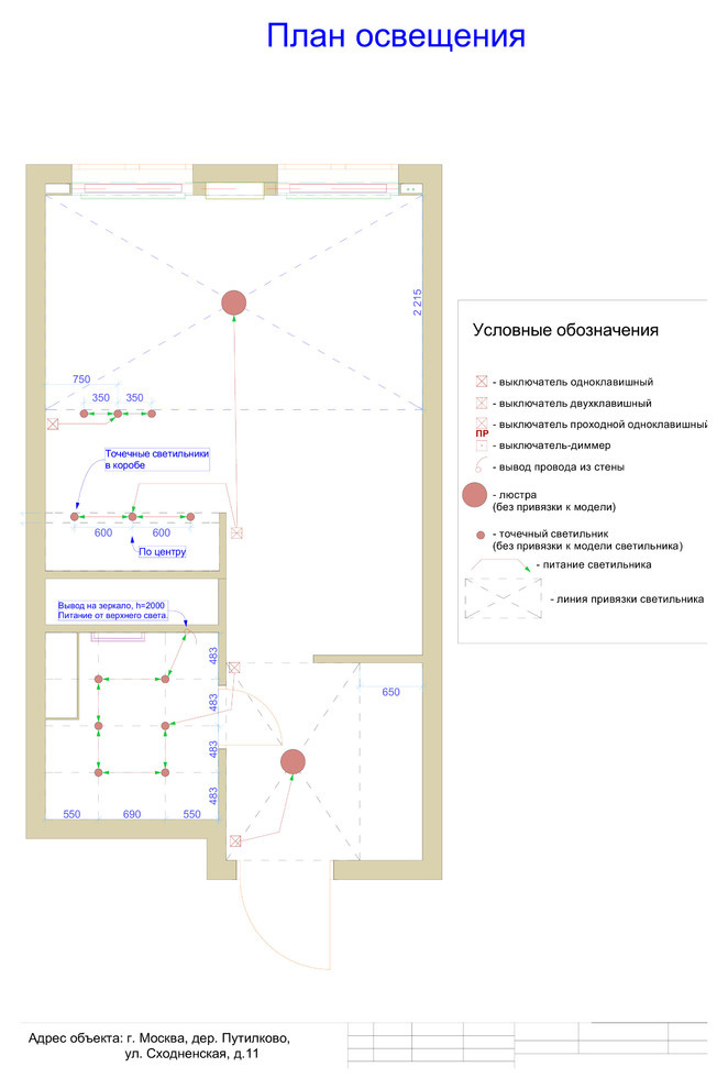 Проект ЖК Путилково