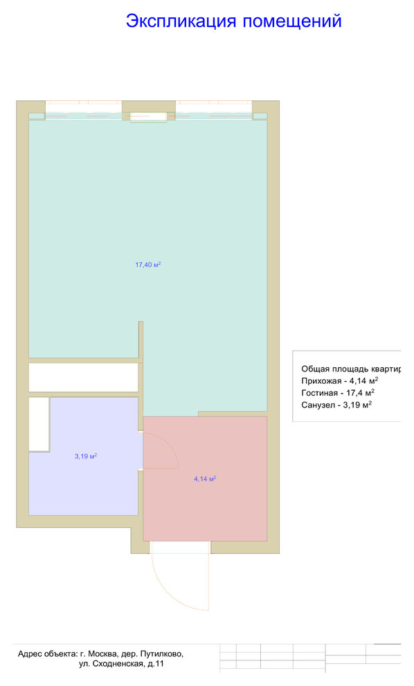 Обложка проекта: Проект ЖК Путилково