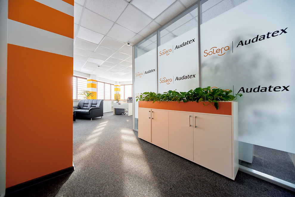 Современный офис для компании Solera_Audatex, 70м2