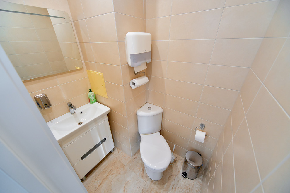 Современный офис для компании Solera_Audatex, 70м2