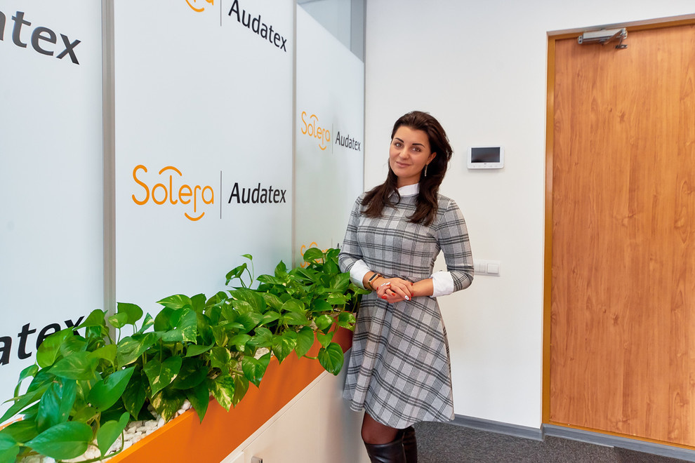 Современный офис для компании Solera_Audatex, 70м2