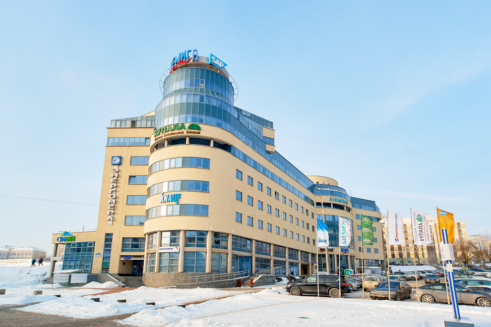 Современный офис для компании Solera_Audatex, 70м2