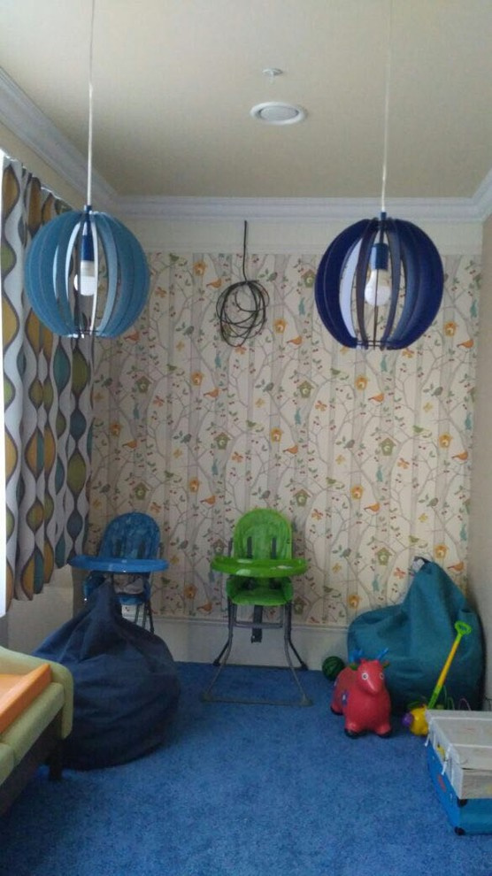 электромонтажные работы в сети ресторанов