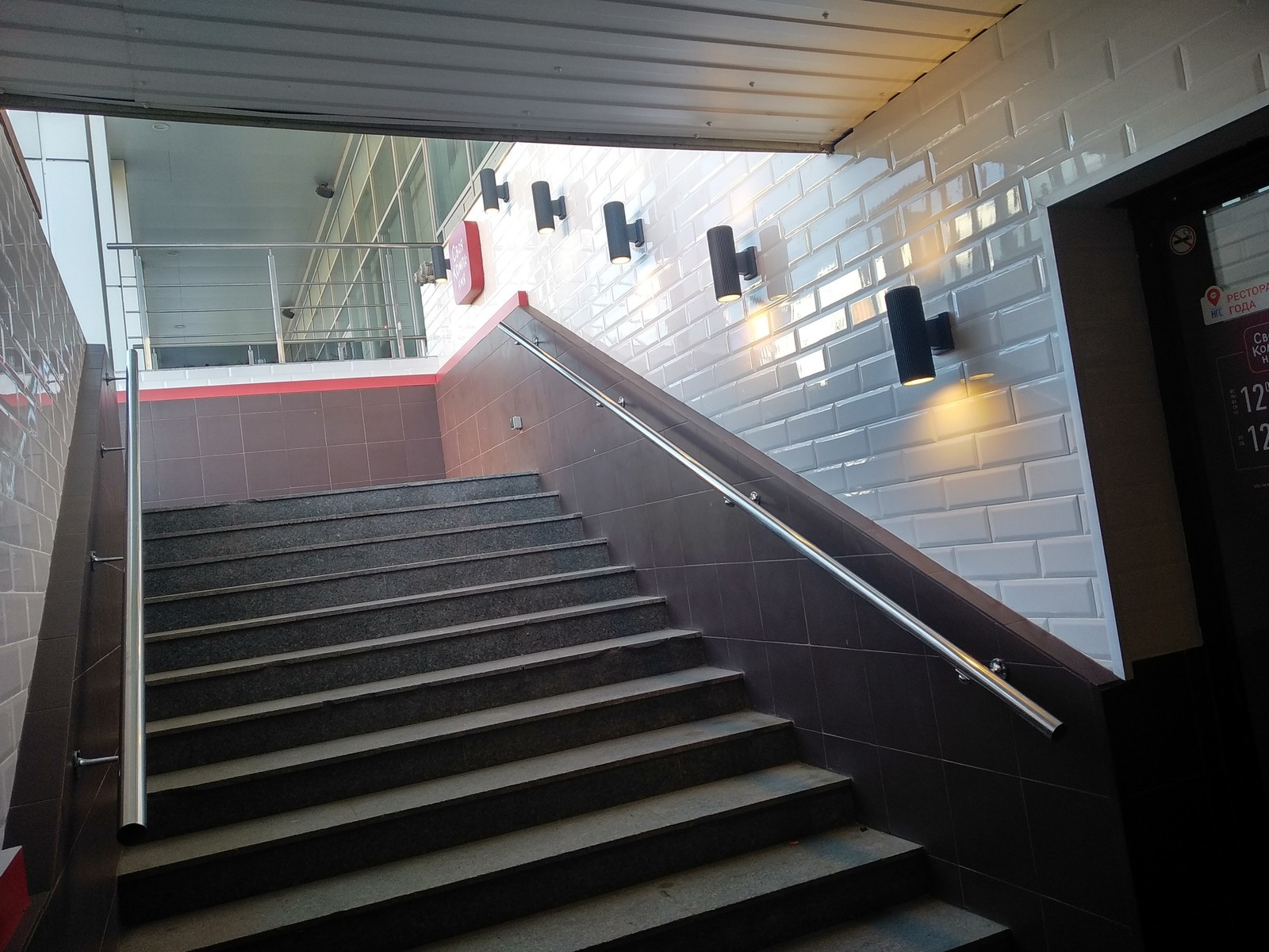 электромонтажные работы в сети ресторанов