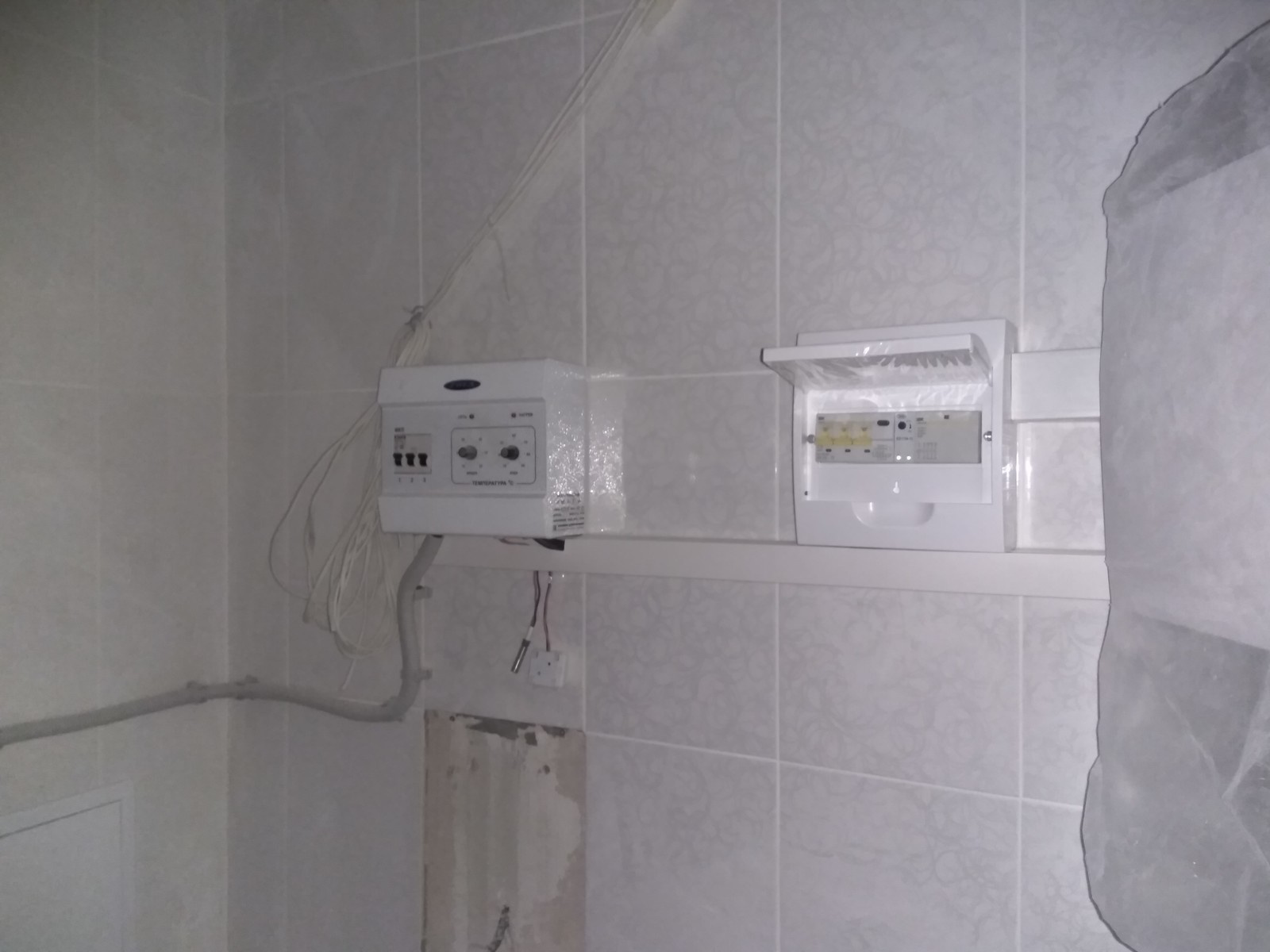 электромонтажные работы в сети ресторанов