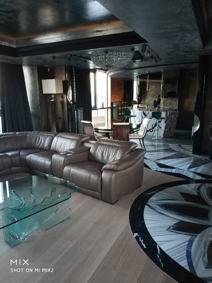 "Арт-Деко в Петербургском стиле", гостиная