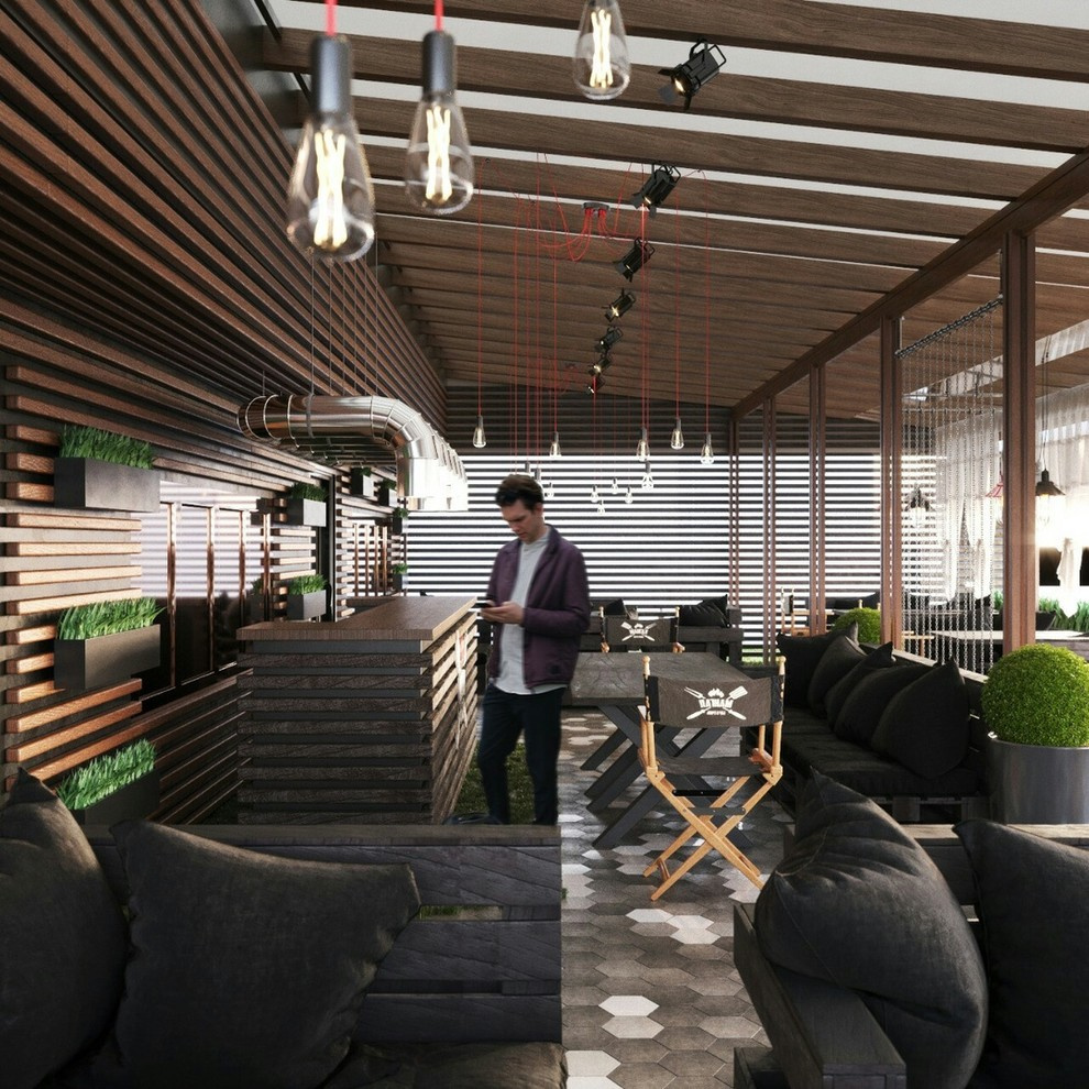 Обложка проекта: Кафе "мангал "