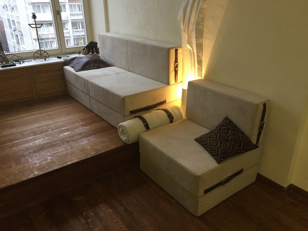 Модульные диваны 3 штуки по индивидуальному проекту в стиле Loft