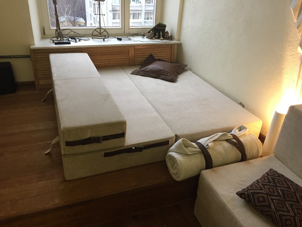 БЕСКАРКАСНЫЙ ДИВАН В СТИЛЕ LOFT