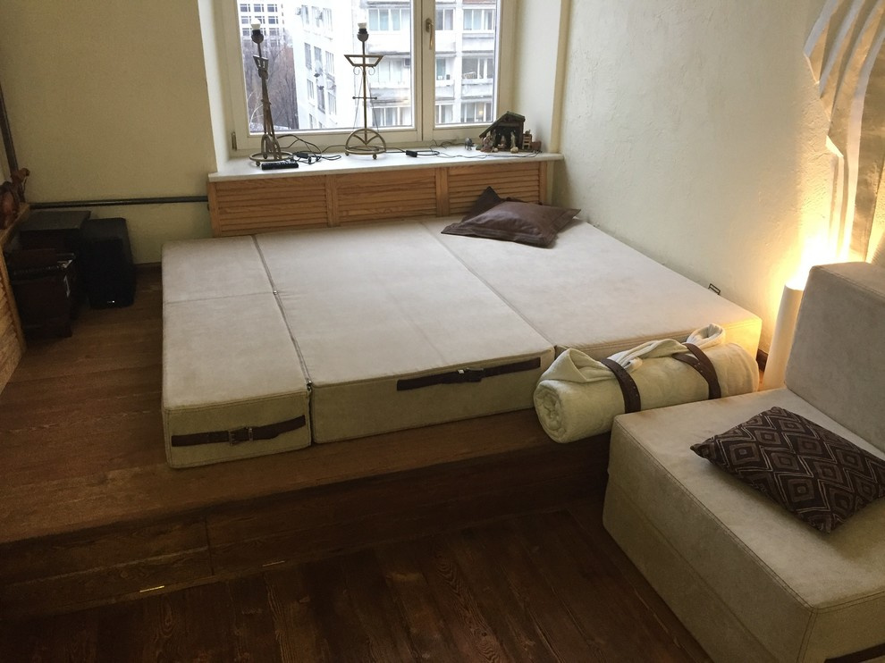 БЕСКАРКАСНЫЙ ДИВАН В СТИЛЕ LOFT