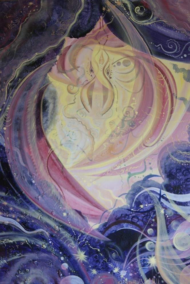 Абстракция на картинах. Позитивная энергия Пространства.