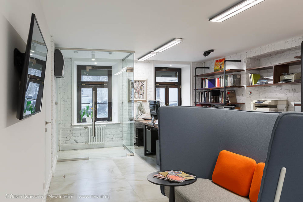 Новый офис бюро New Interior - 50м²