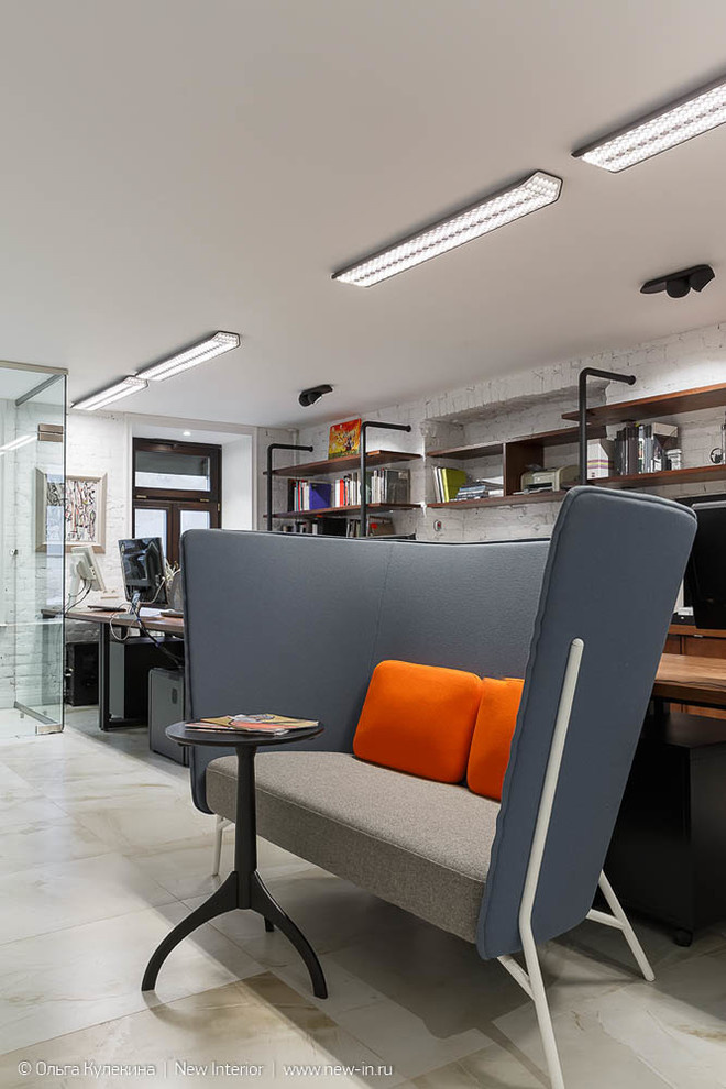 Новый офис бюро New Interior - 50м²