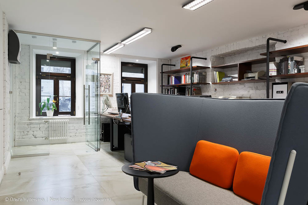 Новый офис бюро New Interior - 50м²