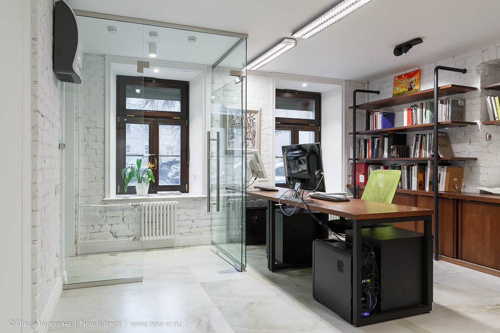 Новый офис бюро New Interior - 50м²
