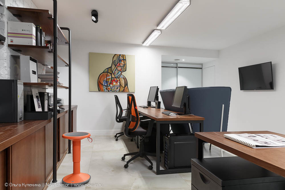 Новый офис бюро New Interior - 50м²