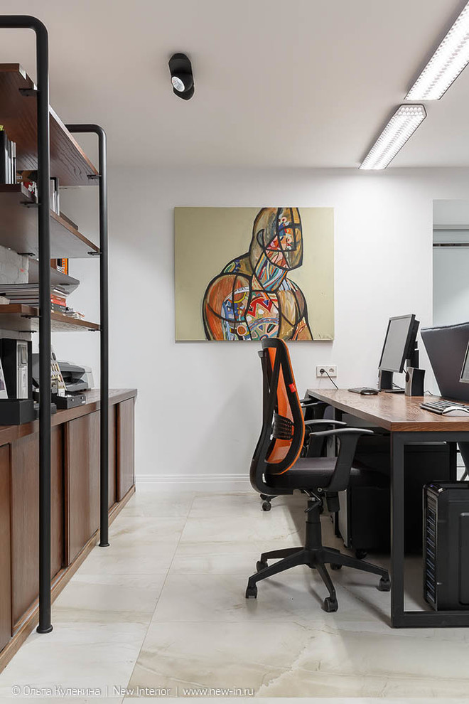 Новый офис бюро New Interior - 50м²