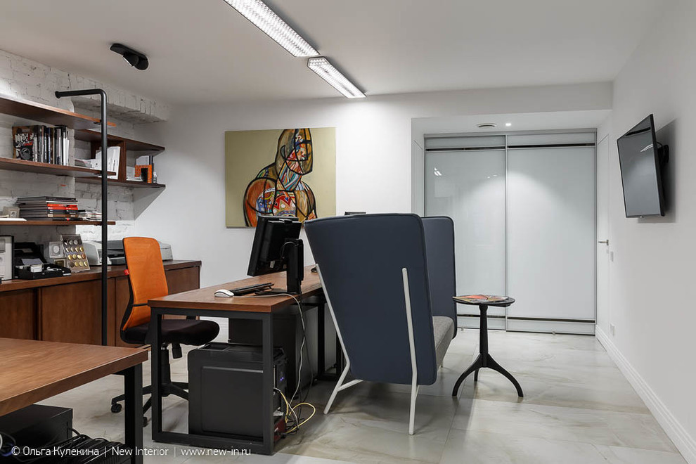 Новый офис бюро New Interior - 50м²