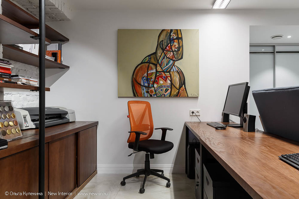 Новый офис бюро New Interior - 50м²