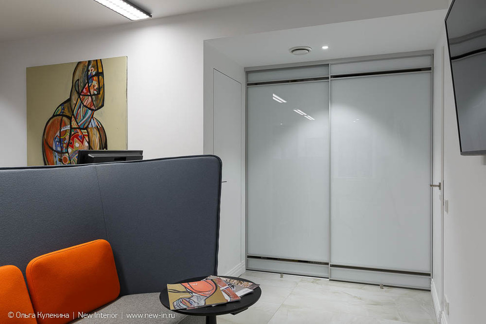 Новый офис бюро New Interior - 50м²