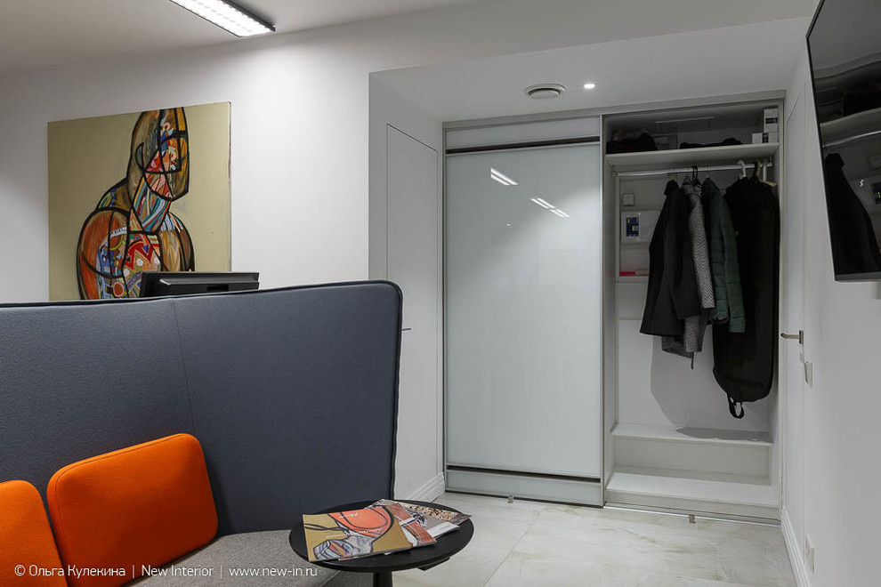 Новый офис бюро New Interior - 50м²