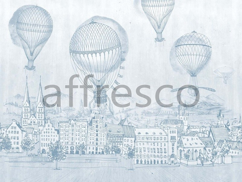 Фреска Affersco, каталог Trend Art, арт. DP409-COL1