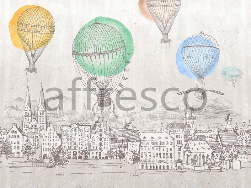 Фреска Affersco, каталог Trend Art, арт. DP409-COL2