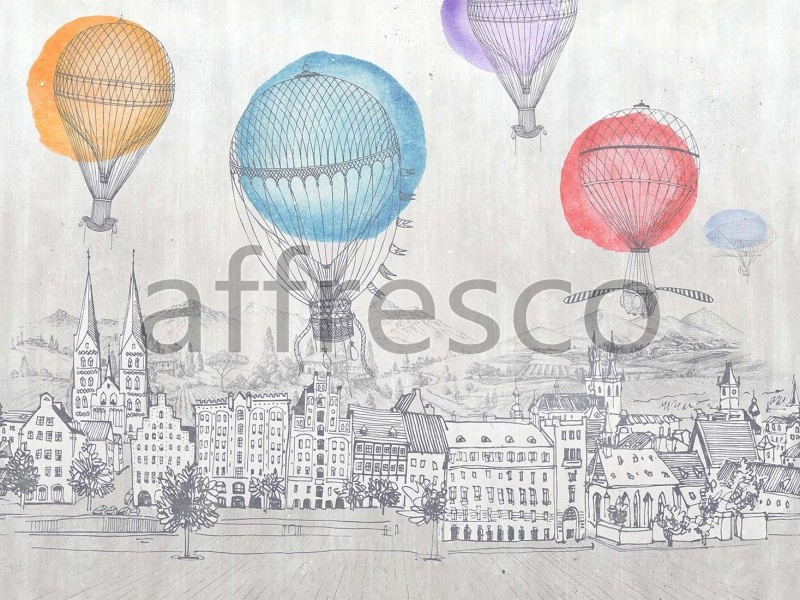 Фреска Affersco, каталог Trend Art, арт. DP409-COL3