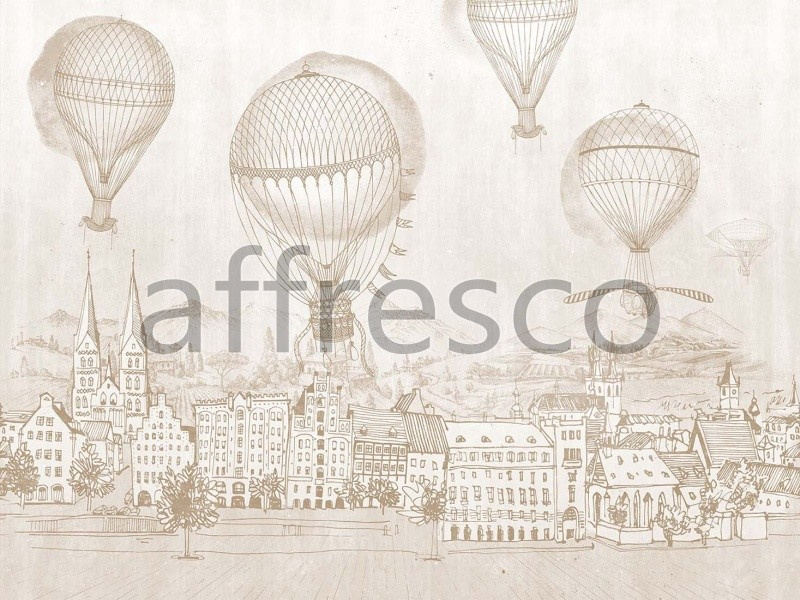 Фреска Affersco, каталог Trend Art, арт. DP409-COL4