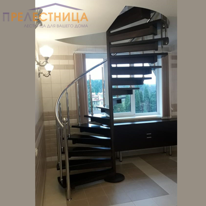 Винтовая лестница СПИРАЛЬ 5