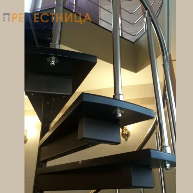 Винтовая лестница СПИРАЛЬ 5