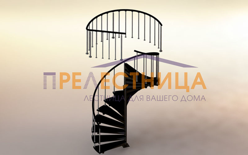 Винтовая лестница СПИРАЛЬ 5