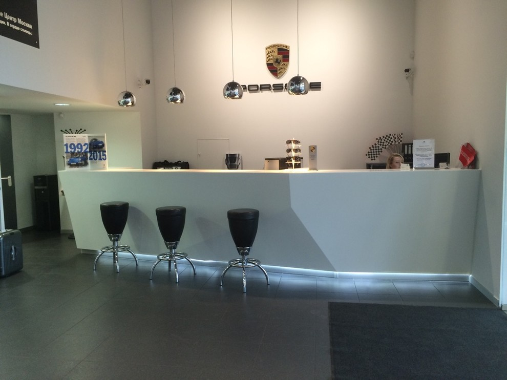 Обложка проекта: Барная стойка Porsche