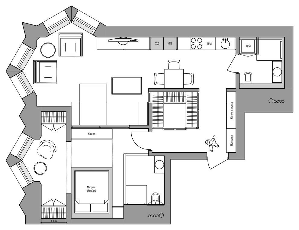 Квартира в Москве Садовые Кварталы