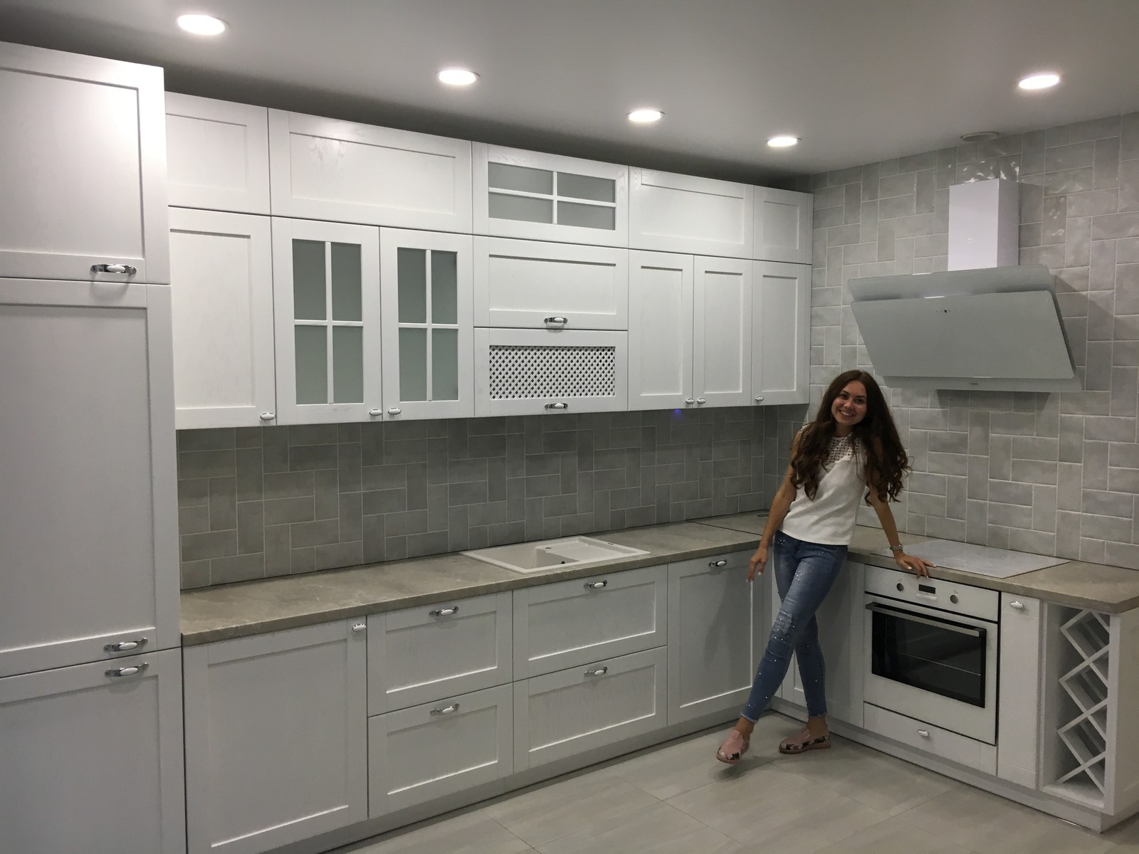 Кухни классических стилей