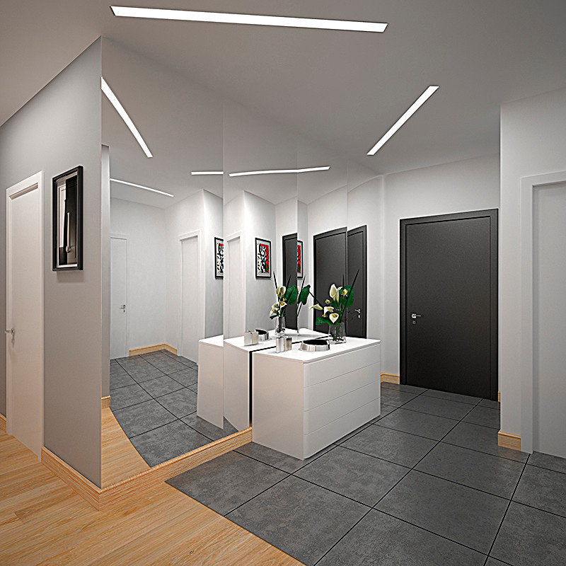 Дизайн-проект квартиры в ЖК "Новокосино"