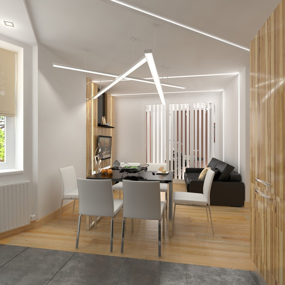 Дизайн-проект квартиры в ЖК "Новокосино"