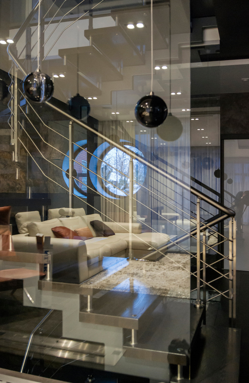 Дом Света(фото реализованного интерьера)