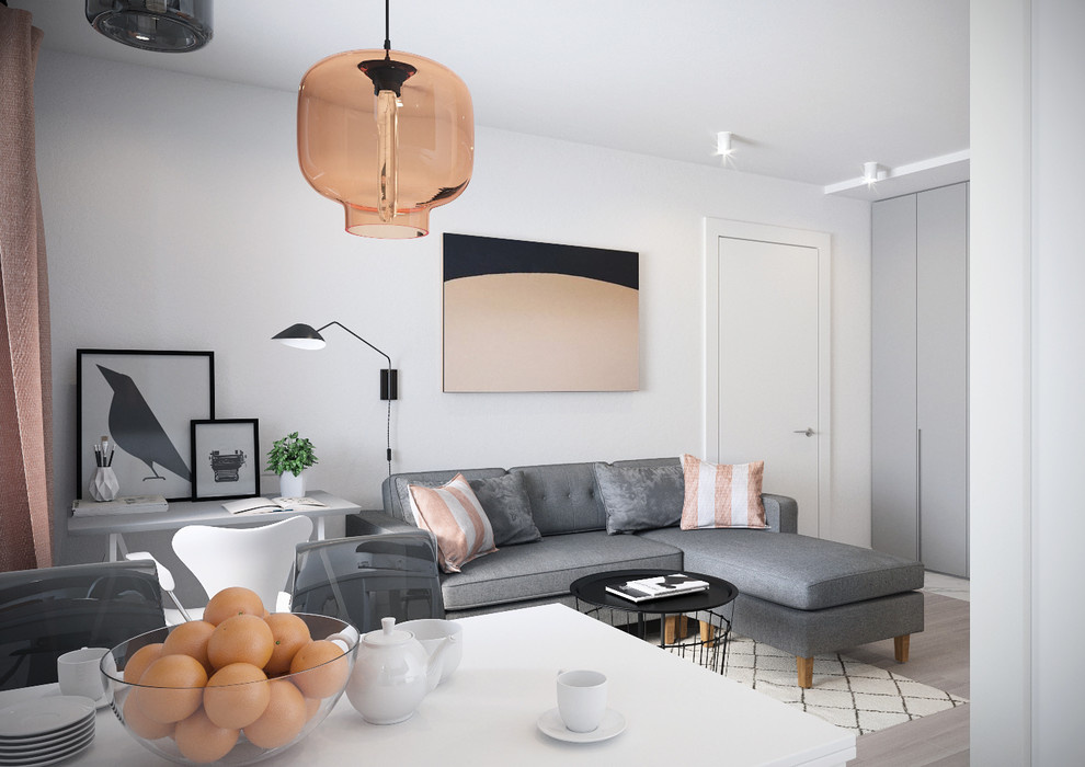 Акцент: полосатая стена