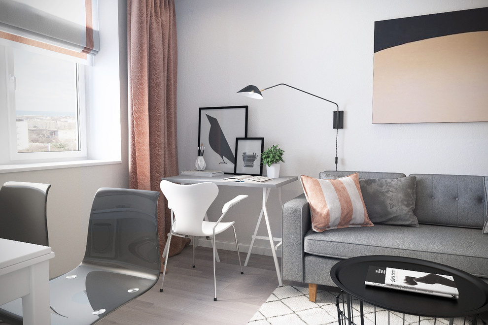 Акцент: полосатая стена