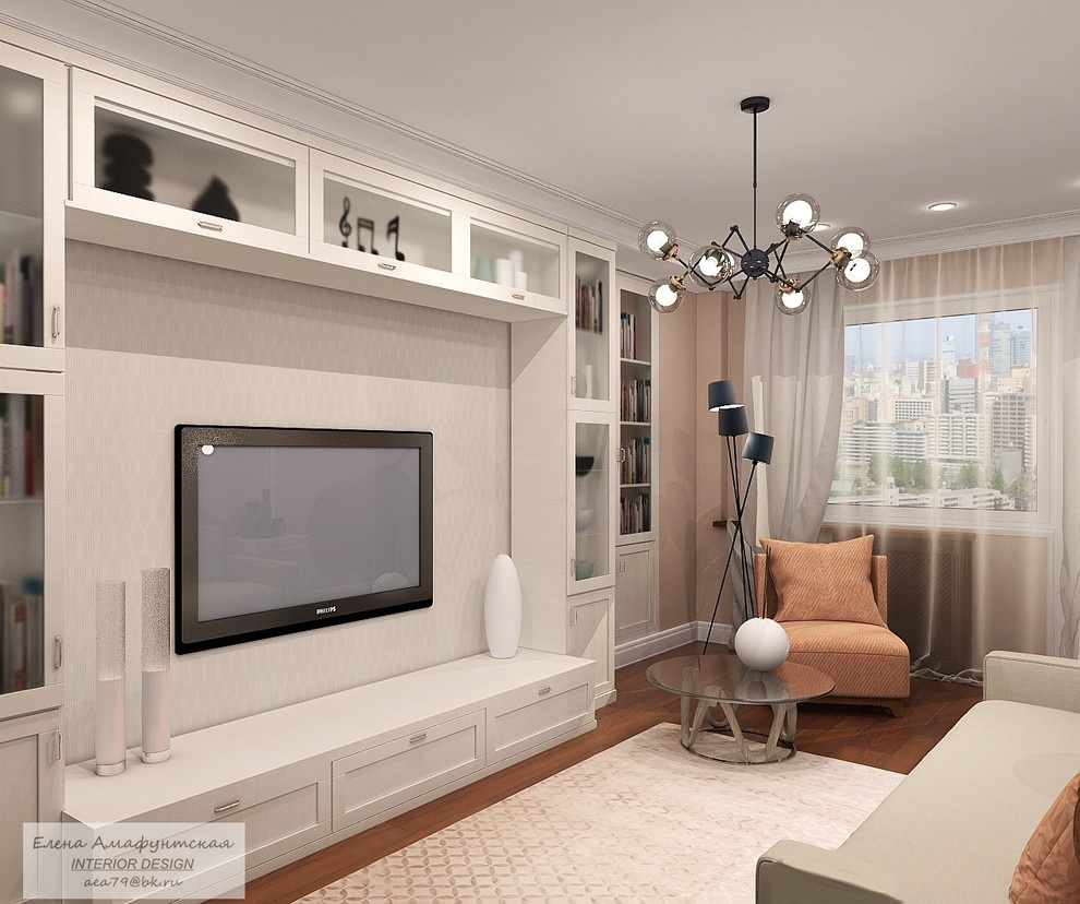 Двухкомнатная квартира